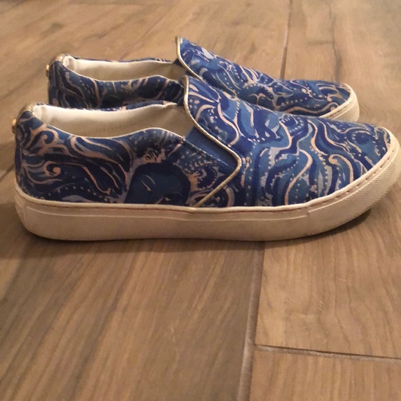 Lilly Pulitzer shoes | size 7 womens - Picture 2 of 4